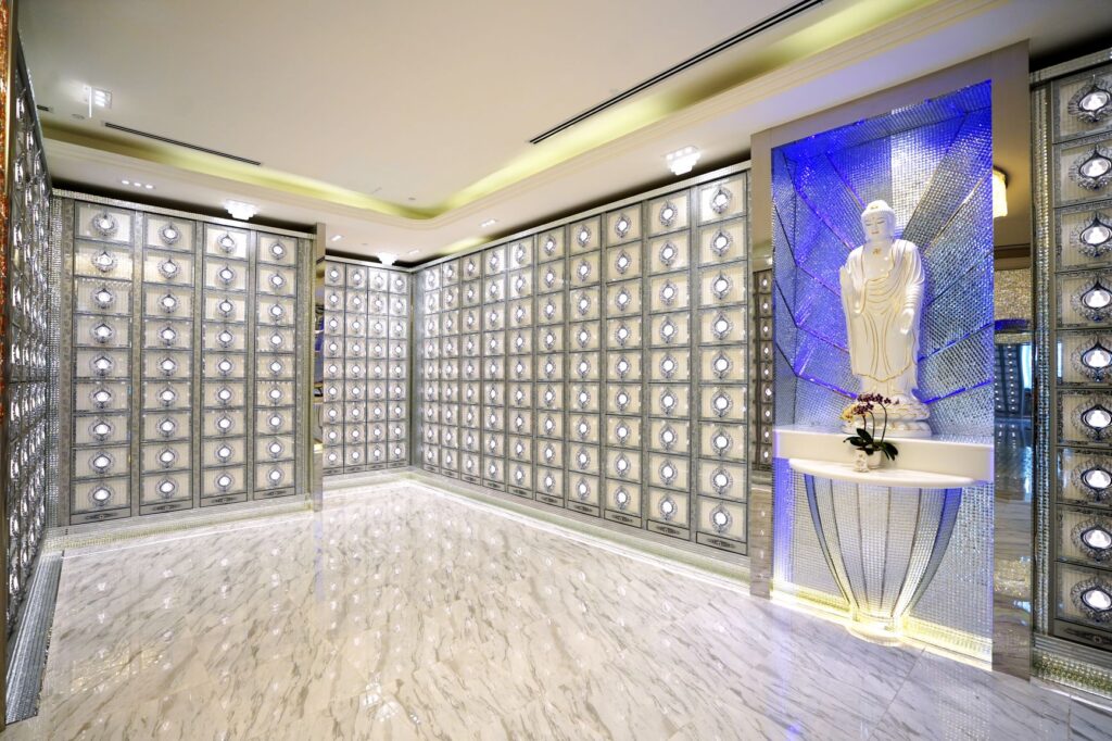 Columbaria and cremation niches